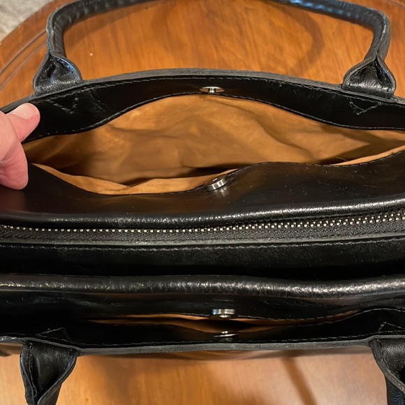 Patricia Nash Paris Large Satchel. LNWT. Excellent Like New Condition. - Picture 5 of 5